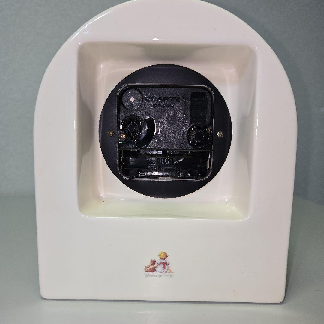 皿　時計　テーブルセンター他