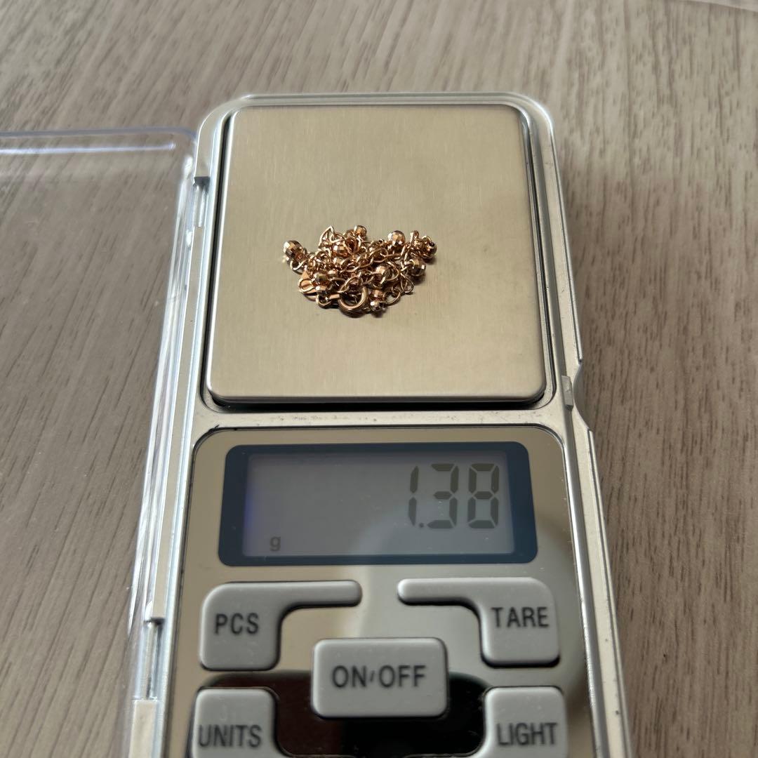 k10刻印　カットボールチェーンブレスレット【25日まで】