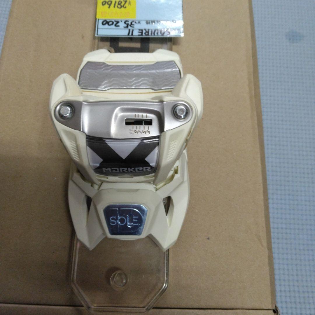 Marker SQUIRE 11 ID（解放値3-11）（白）未使用・新品