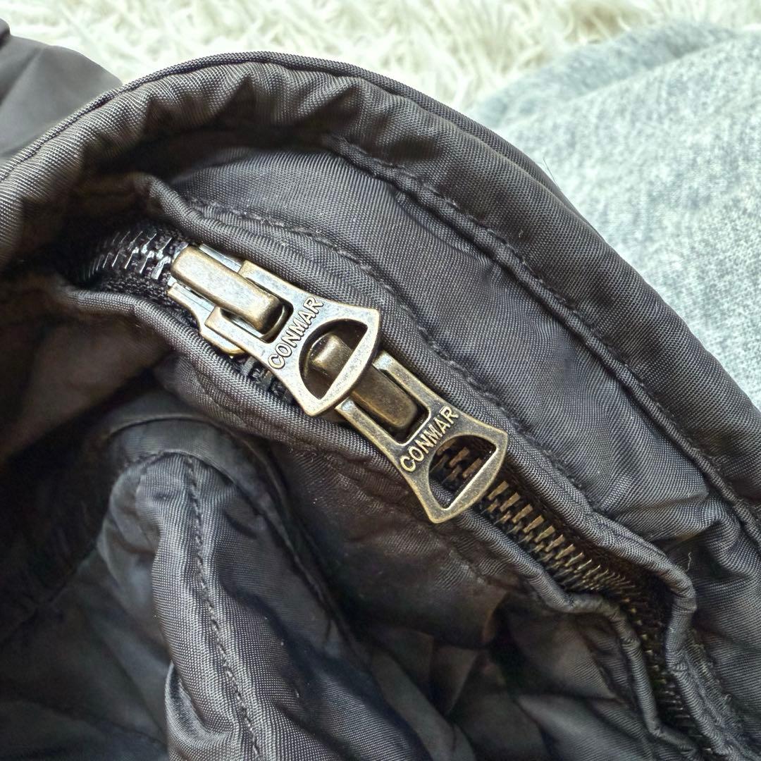 希少 g.o.a ゴア ミリタリー ボンバージャケット 中綿入り 2 黒 廃盤