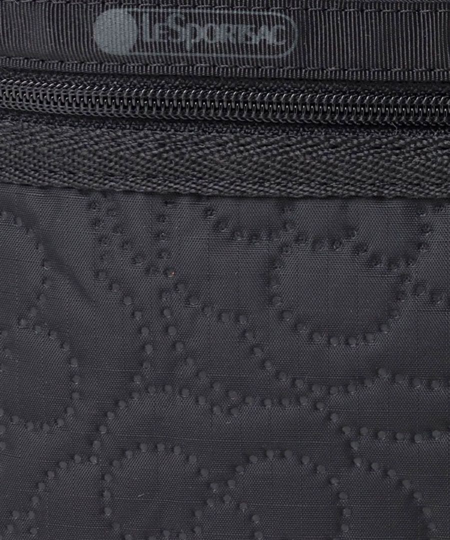 レスポ　リュック　パフィーブロッサムズ　黒