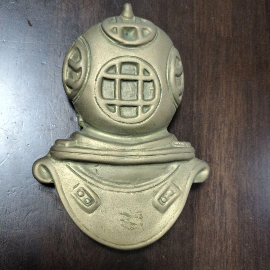 ヘルメット潜水 　インテリア小物
