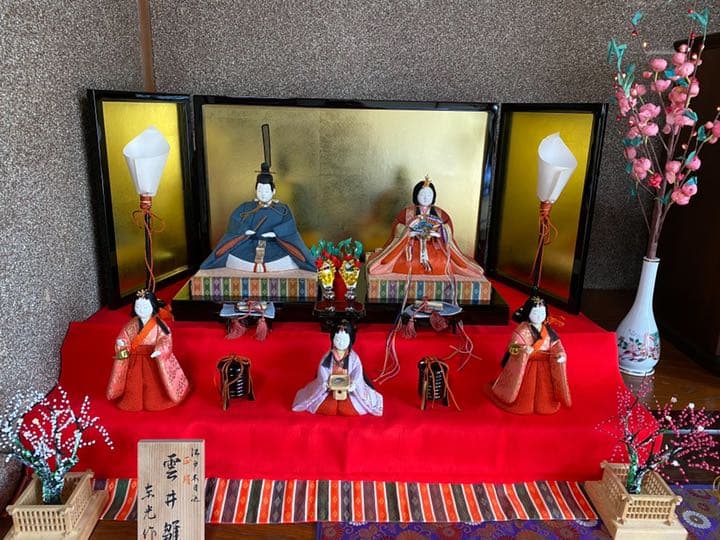 ひな人形　雛人形　ひな祭り　柿沼東光作