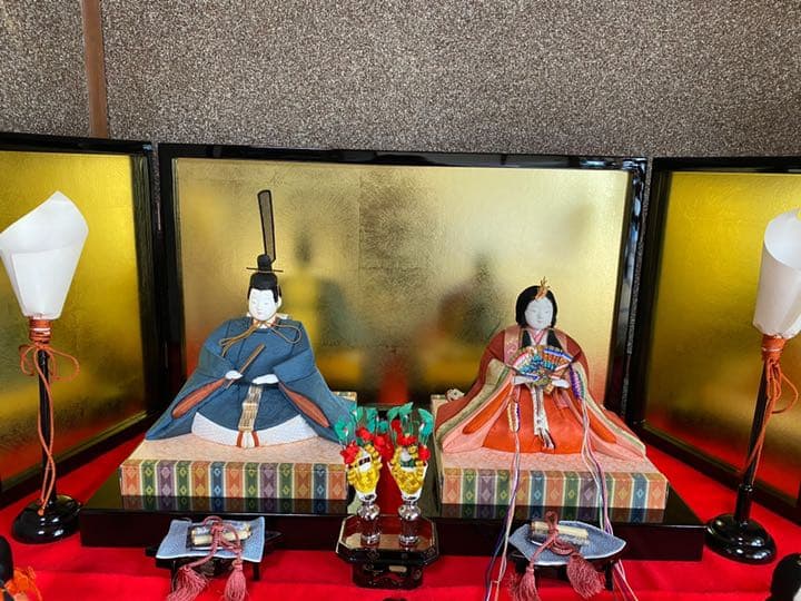 ひな人形　雛人形　ひな祭り　柿沼東光作