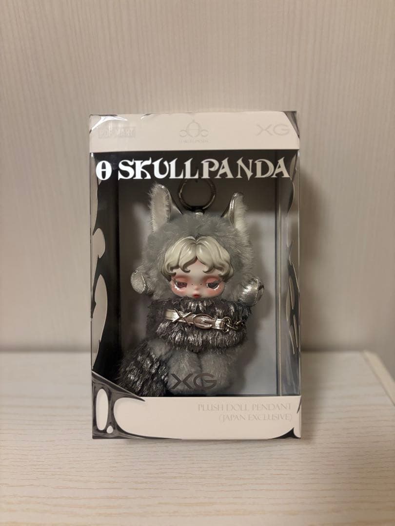 【正規品】【新品】SKULLPANDA × XGコラボ 日本限定 スカルパンダ