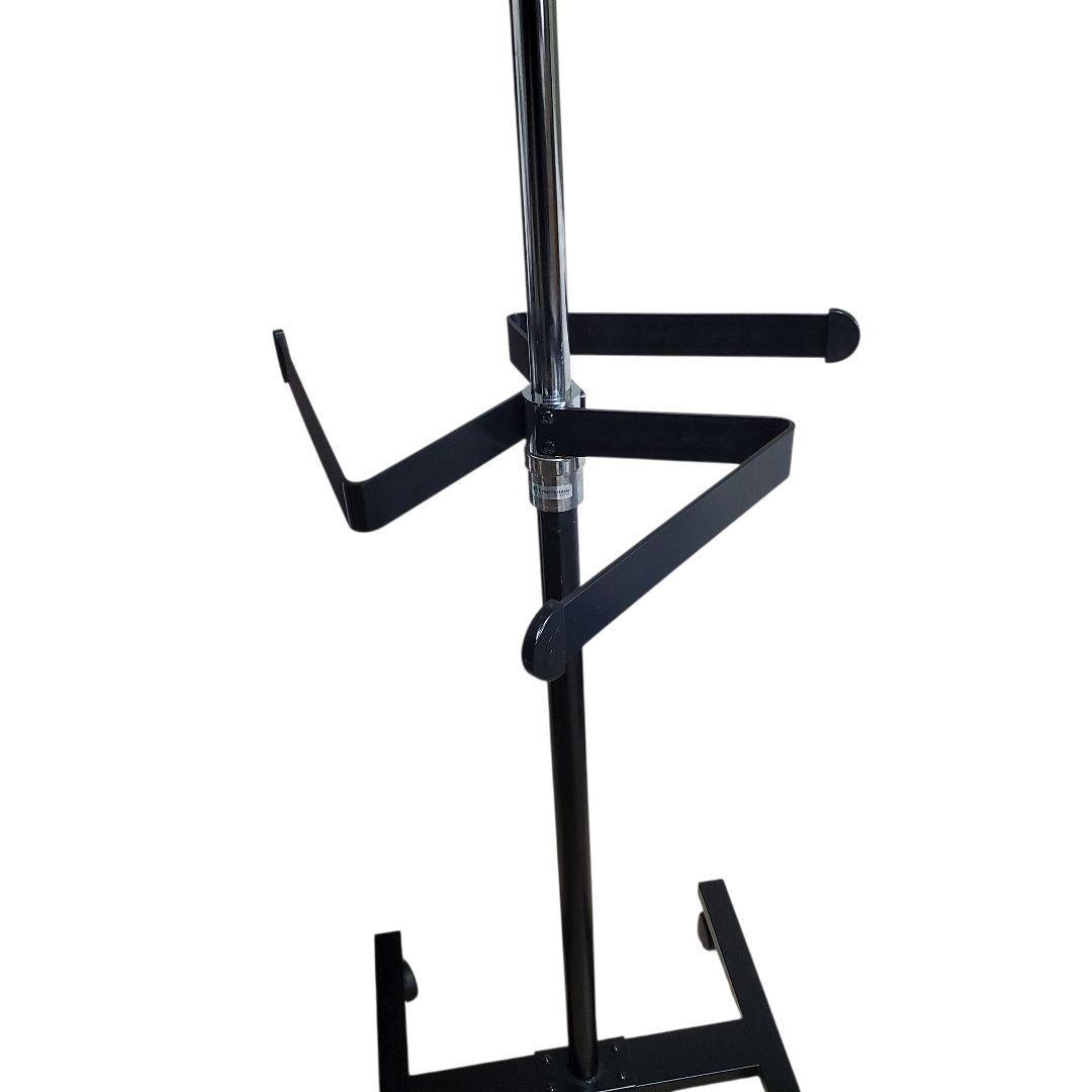 通販生活　フロンテア　回転ハンガー　ハンガーラック　森の服