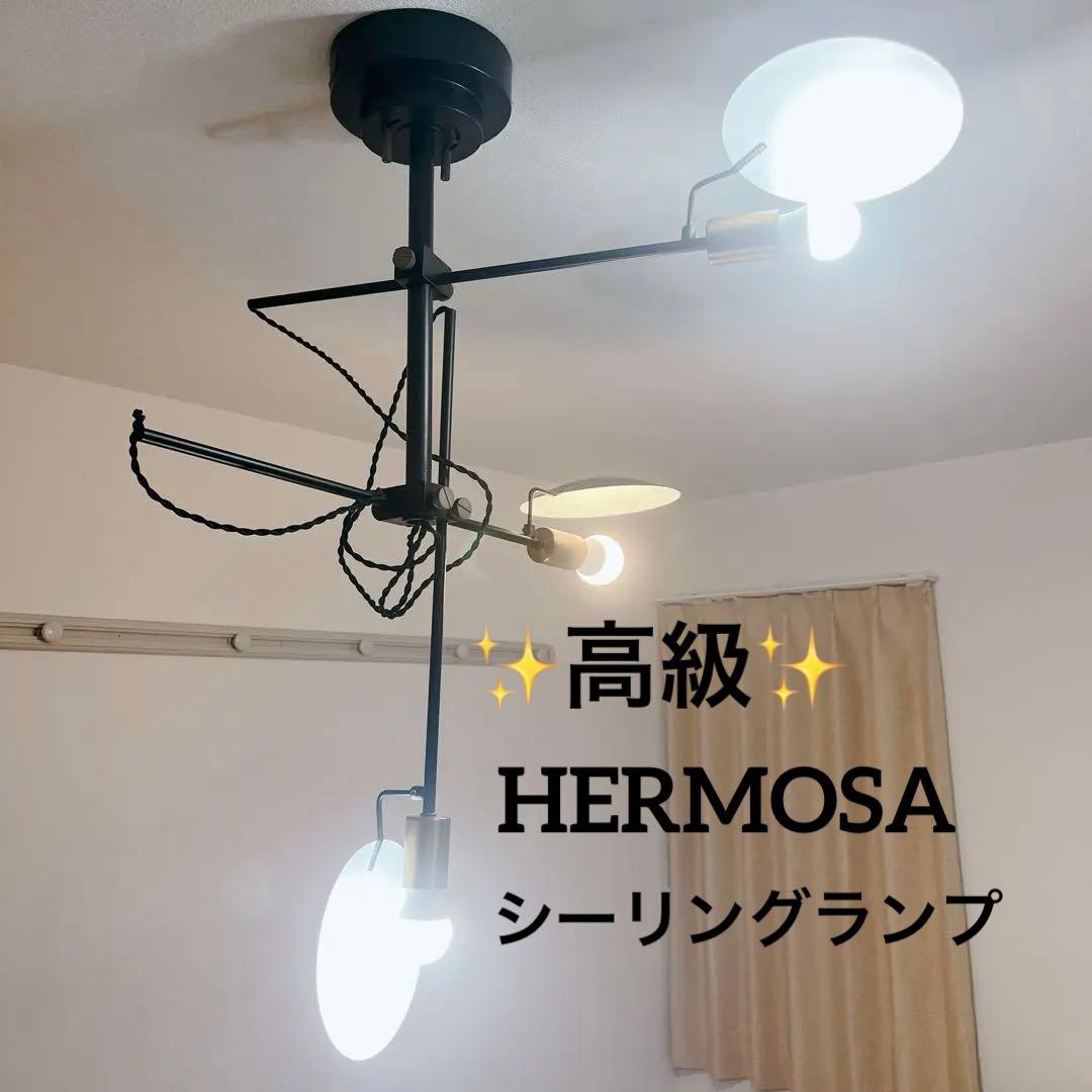 ✨️高級✨️ハモサ POLDER 3 ポルダー3 シーリングランプ