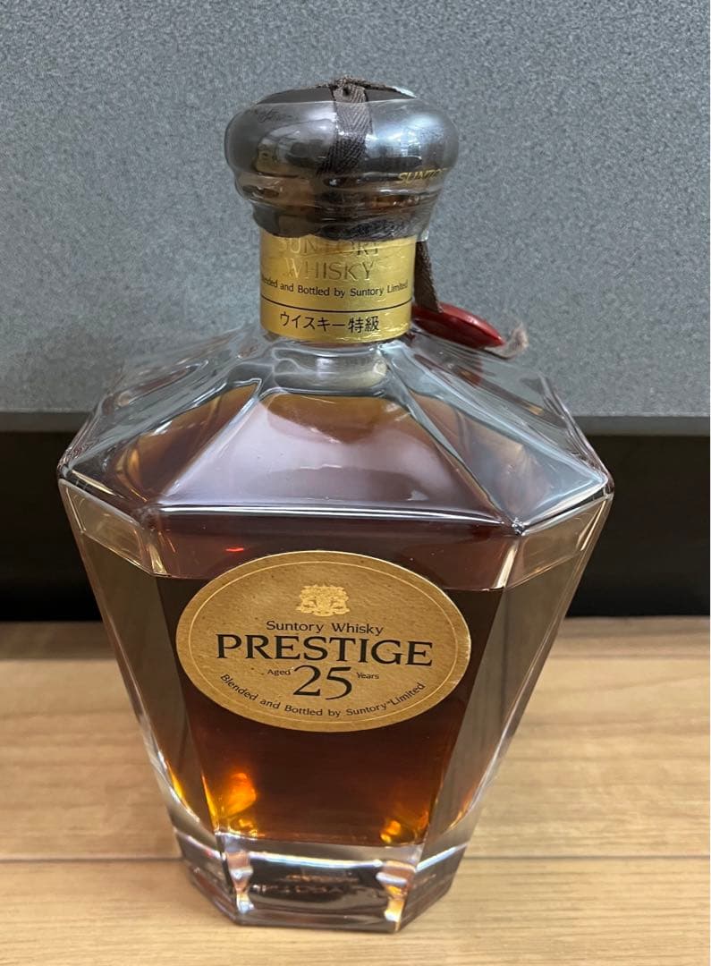 未開栓★Suntory サントリー　PRESTIGE25 ウイスキープレステージ