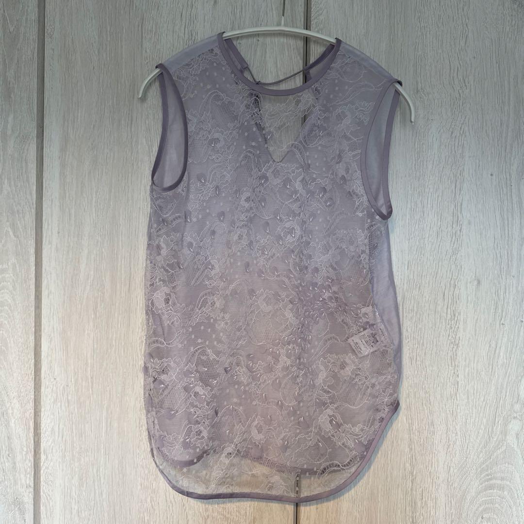 トップス MameKurogouchi Shower Flower Lace Tops