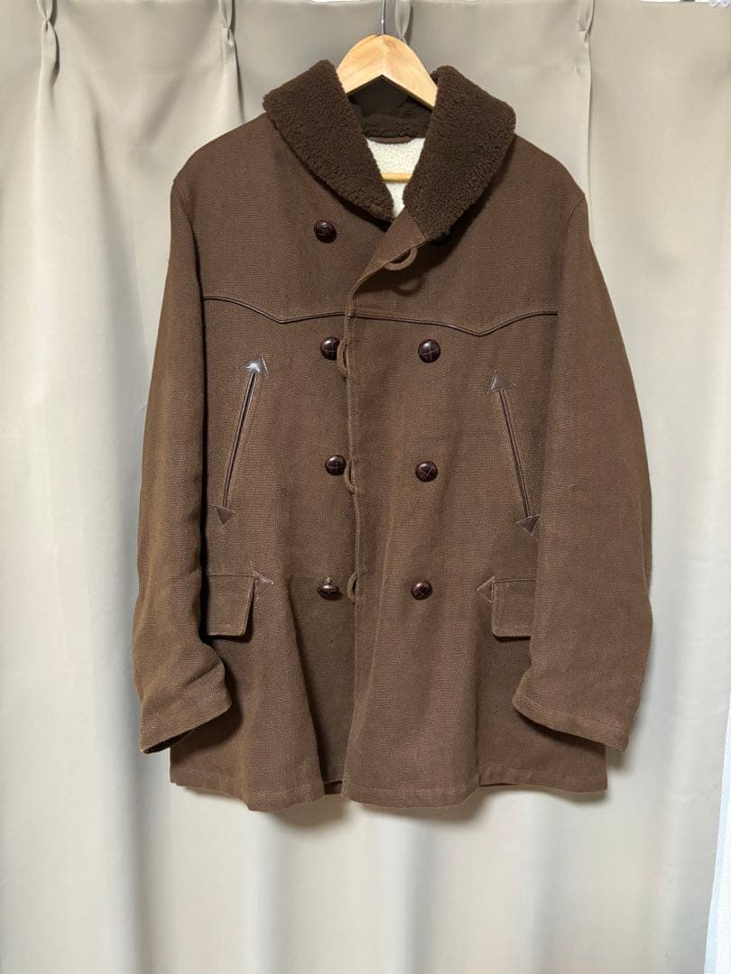 comoli 20aw カナディアンコート　サイズ2