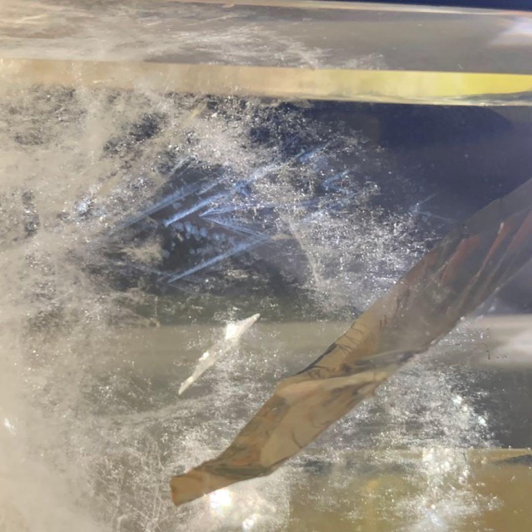 ALLSALE☆虹あり☆エンジェルラダーシトリンポイント