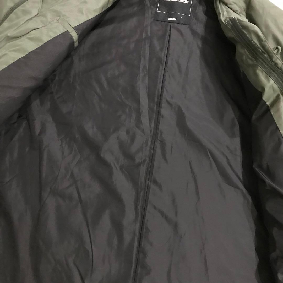 NEIGHBORHOOD カンフージャケット ブルゾン 希少 カーキ M