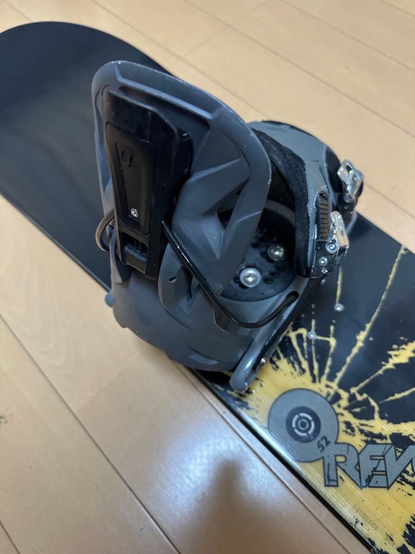 スノーボード NITRO 152cm ビンディング FLOW size Lセット