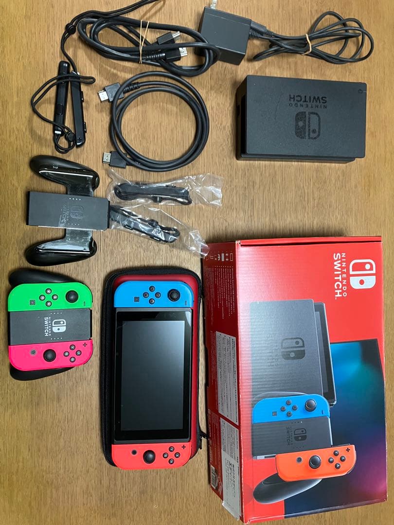 Nintendo Switch 本体 Joy-Con4個入り