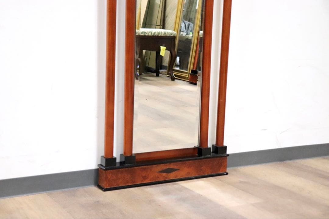 GMGN163D○イタリア製 最高級 鏡 ウォールミラー 姿見 壁掛け式 バー