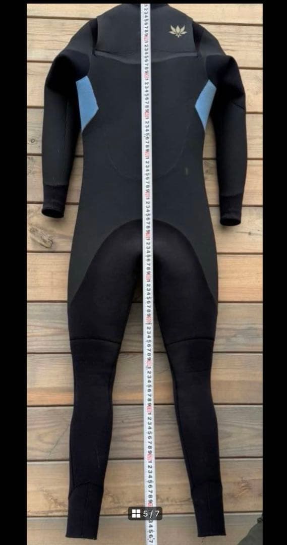 axxe classic ウェットスーツ セミドライ　レディース　Mサイズ