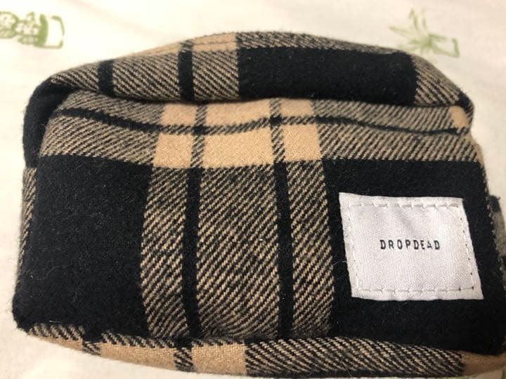 Drop dead 完売品 ポーチ