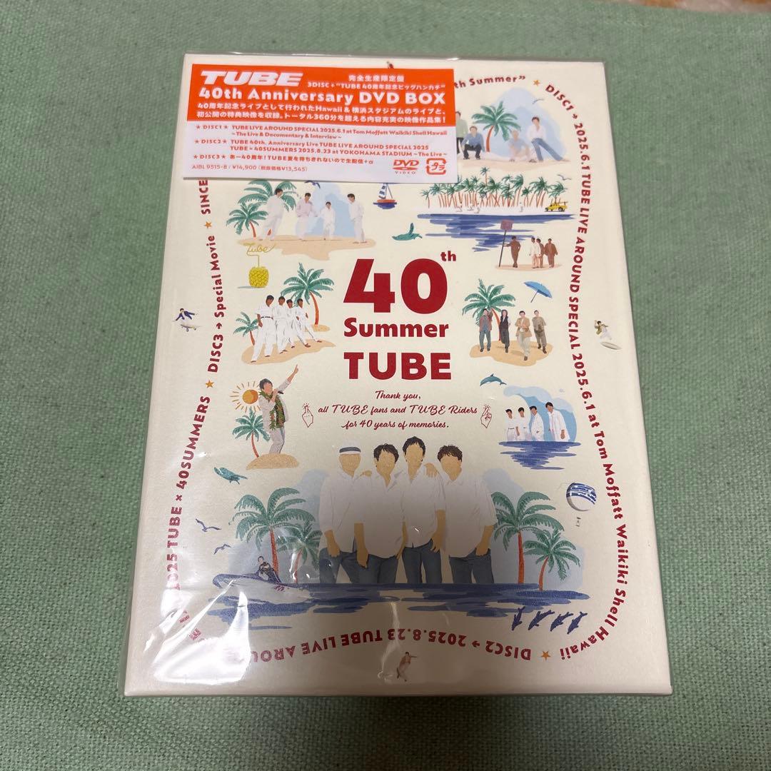 TUBE/40th Summer〈完全生産限定盤・3枚組〉