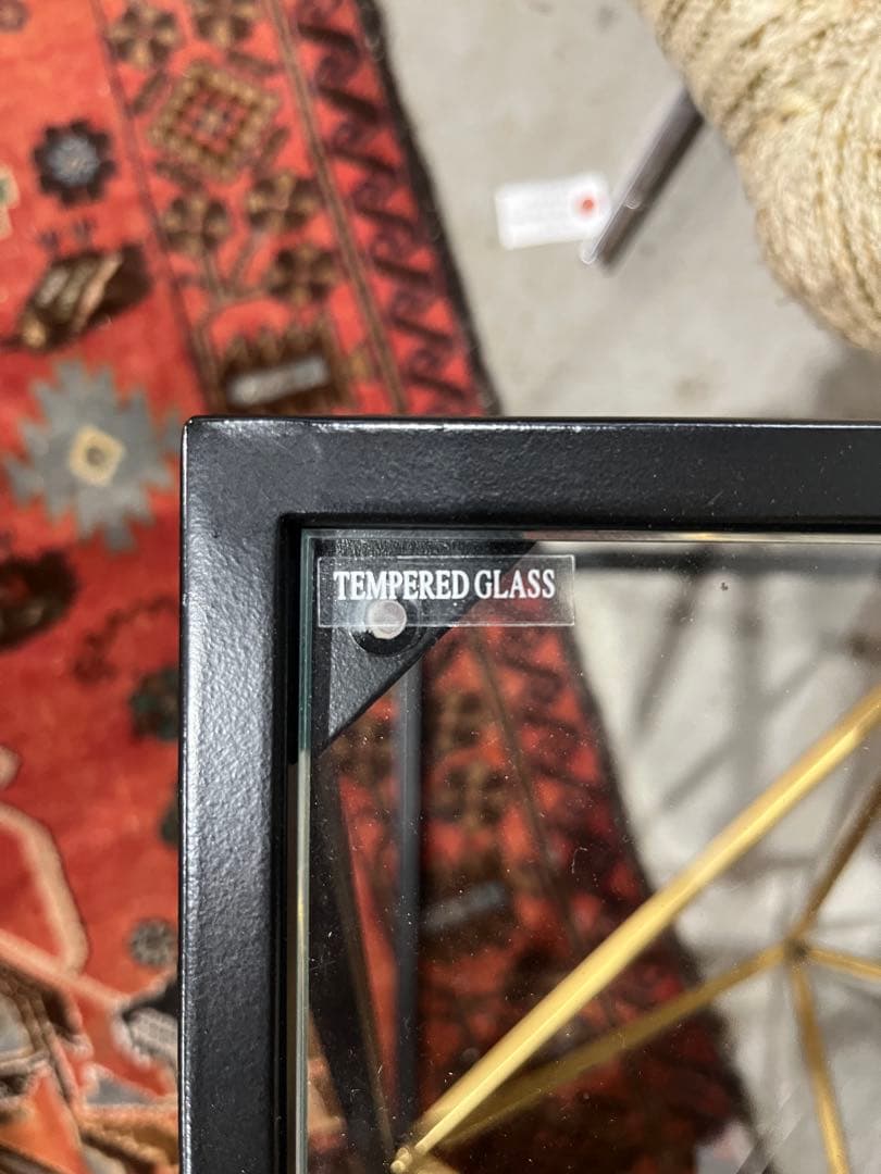 KARE / カレ　プリズマ サイドテーブル 幾何学デザイン