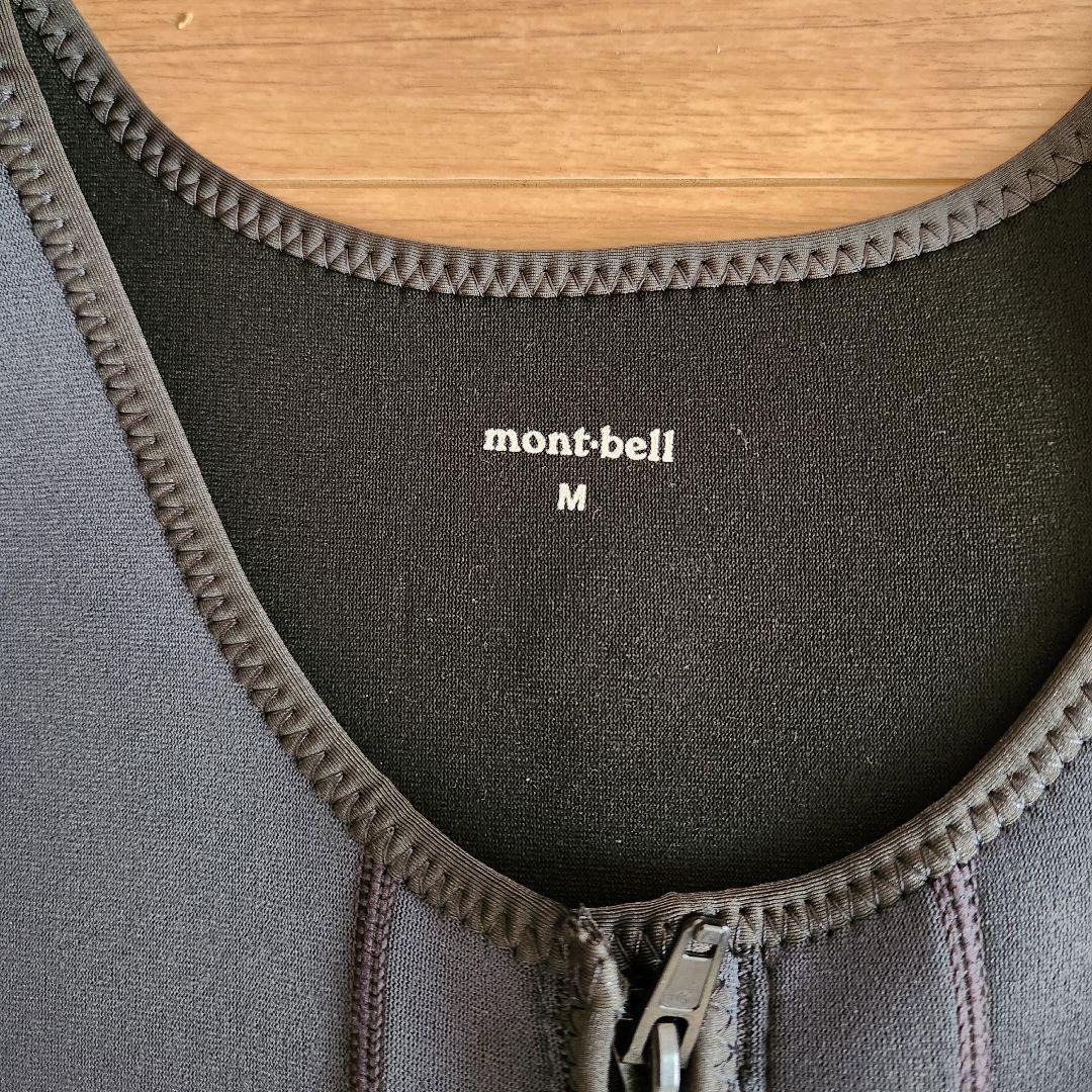mont-bell ロングジョン ウェットスーツ M