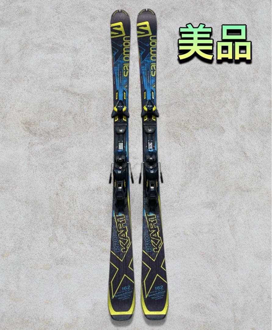 (美品) Salomon X-KART PRO マグネシウム 162cm Z10