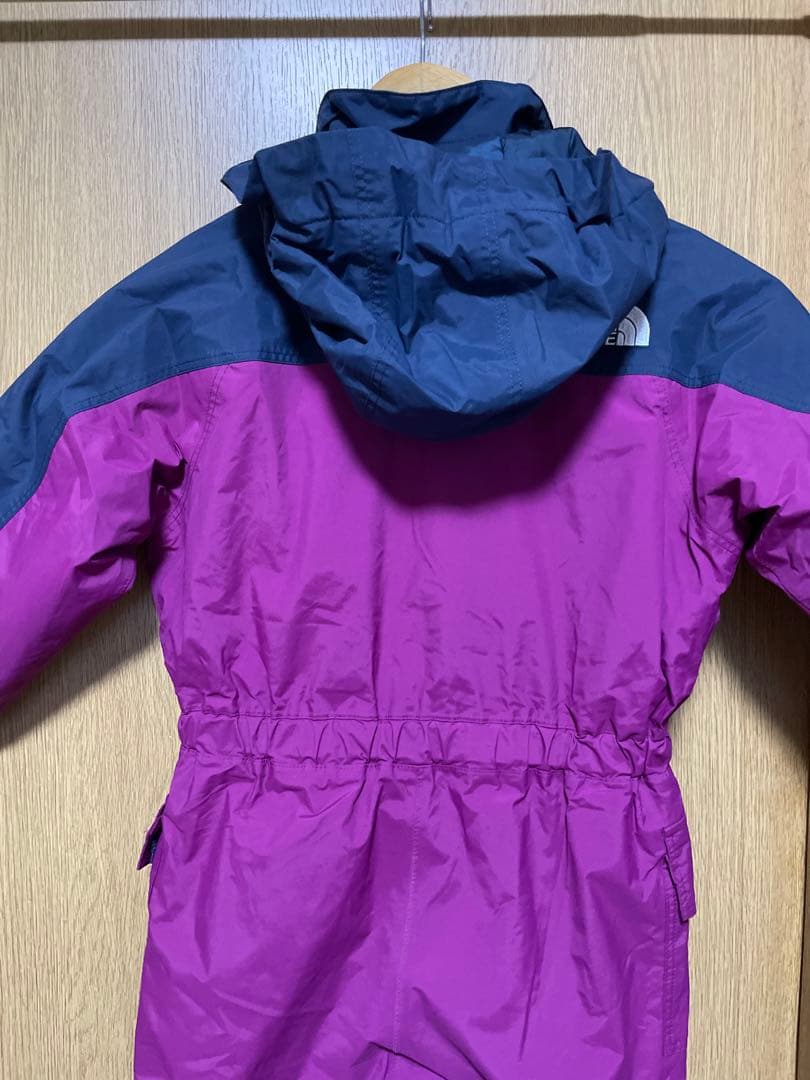 THE NORTH FACE スノーウェア 110 雪遊び　スキーウェア