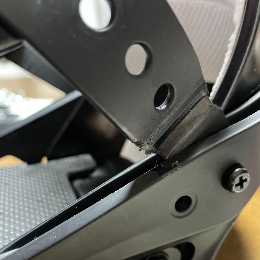 かにかま　 Burton freestyle M ビンディング