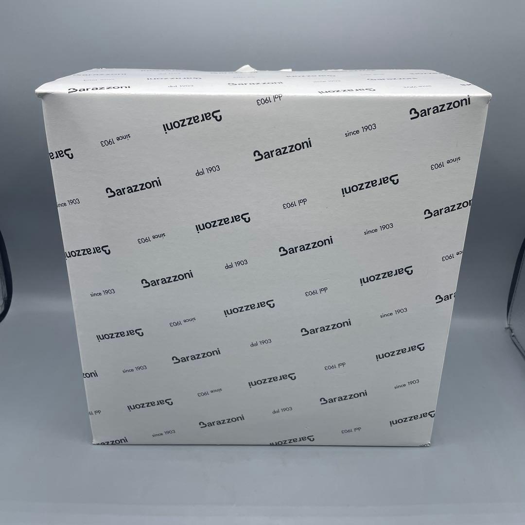 未使用 Barazzoni My Lady 蓋付き 両手鍋 24cm