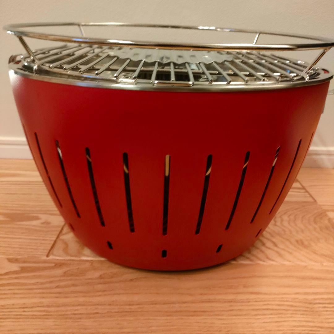 ‪【新品】ロータスグリル レギュラーサイズ レッド