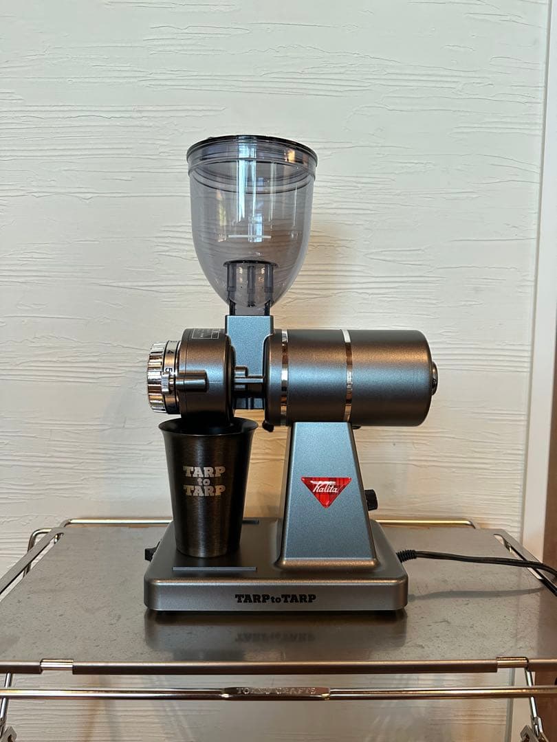 Kalita TARPtoTARP 電動コーヒーミル　ナイスカットG