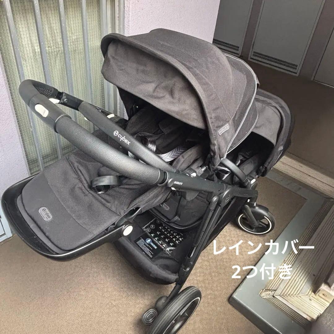 R*様 サイベックス ガゼルS ユニットセット レインカバー付き