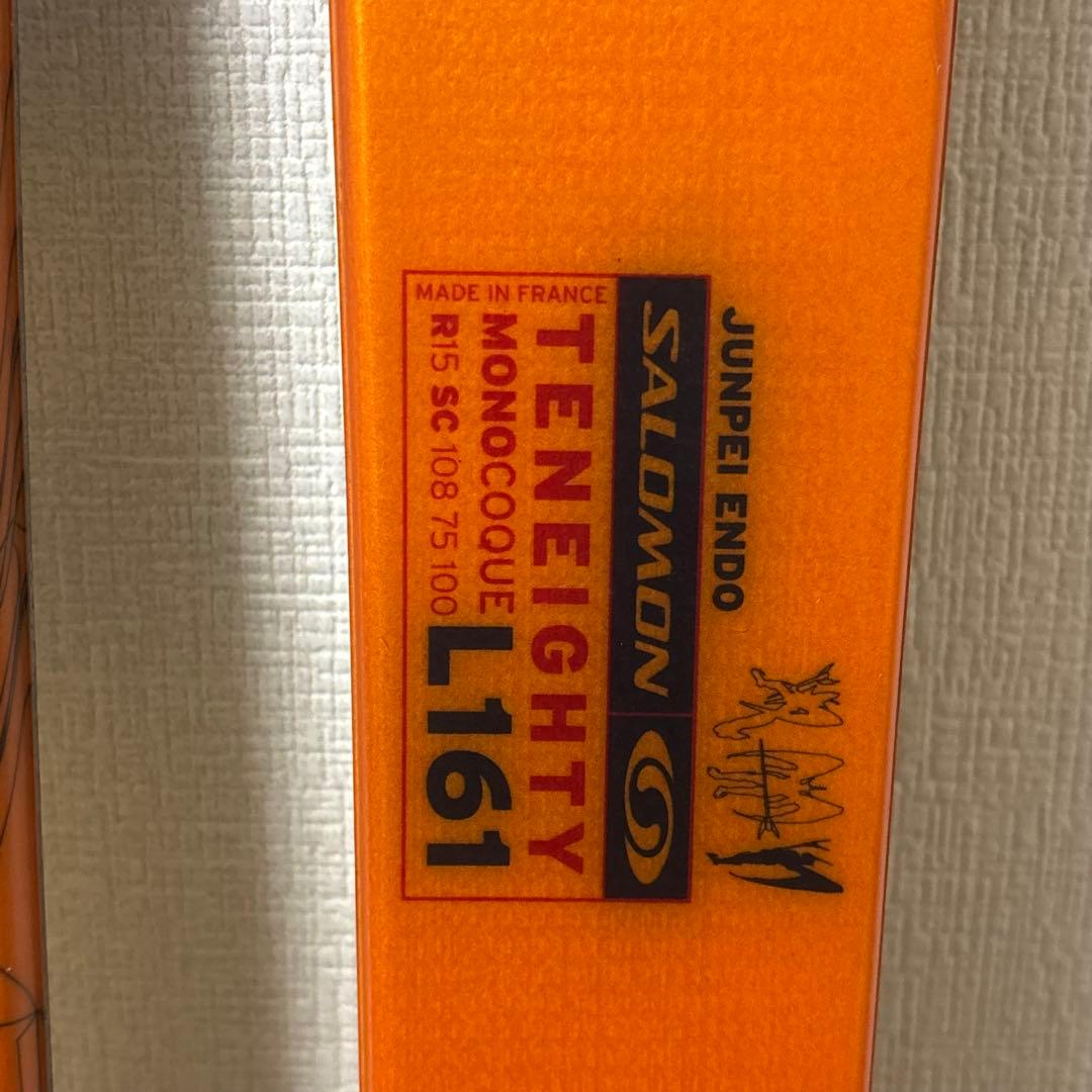 名機　SALOMON TENEIGHTY 161cm