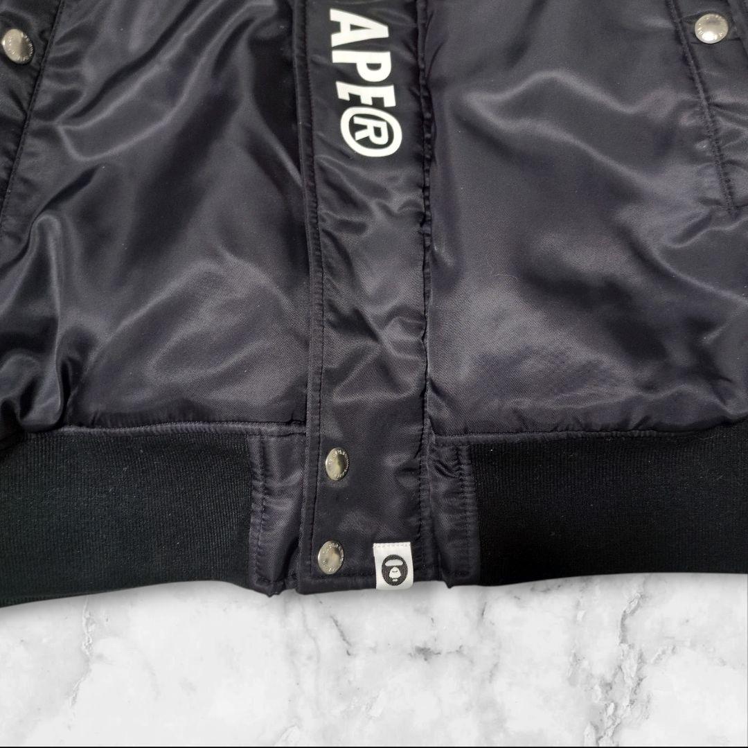 美品✨A BATHING APE n-2b 1st CAMO BAPE L