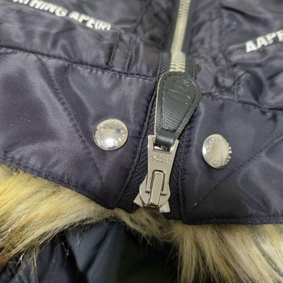 美品✨A BATHING APE n-2b 1st CAMO BAPE L