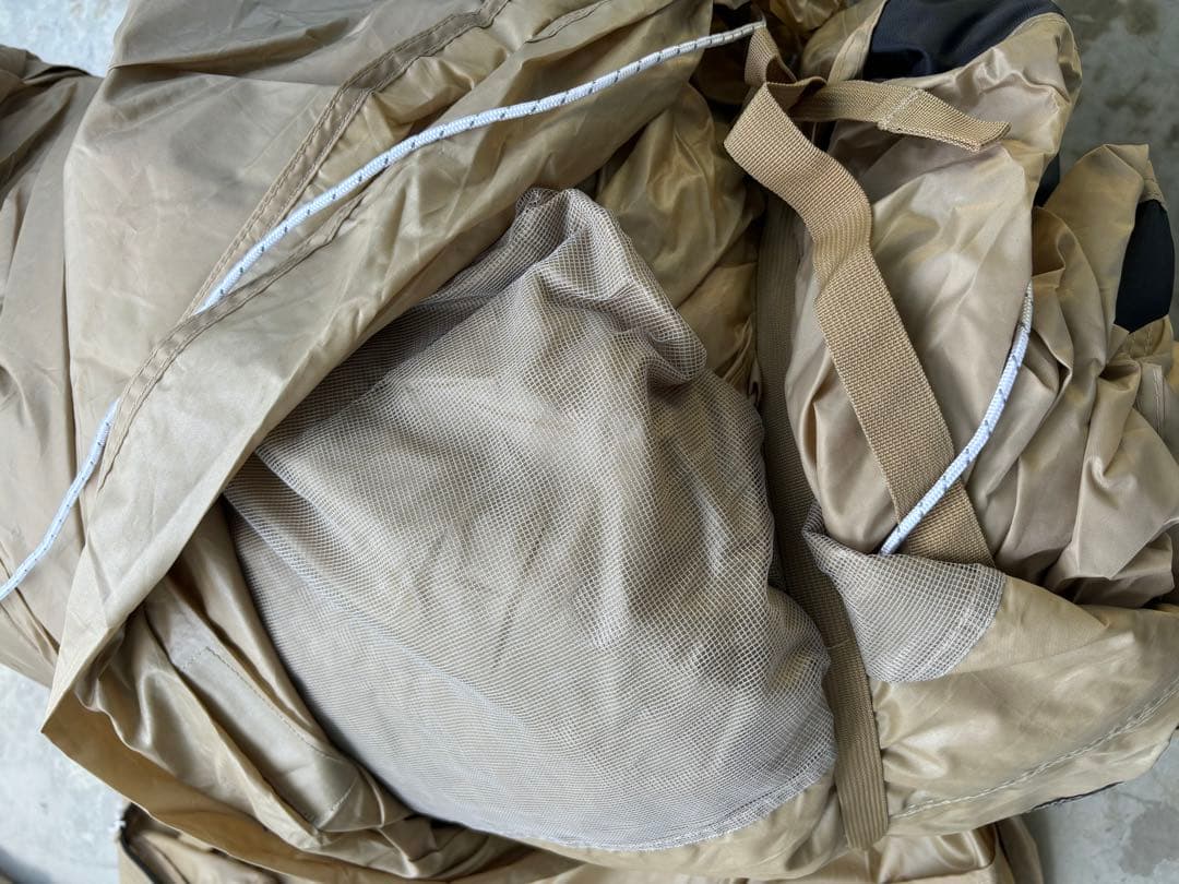 DOD カマボコテント3M（タン） T5-689-TN