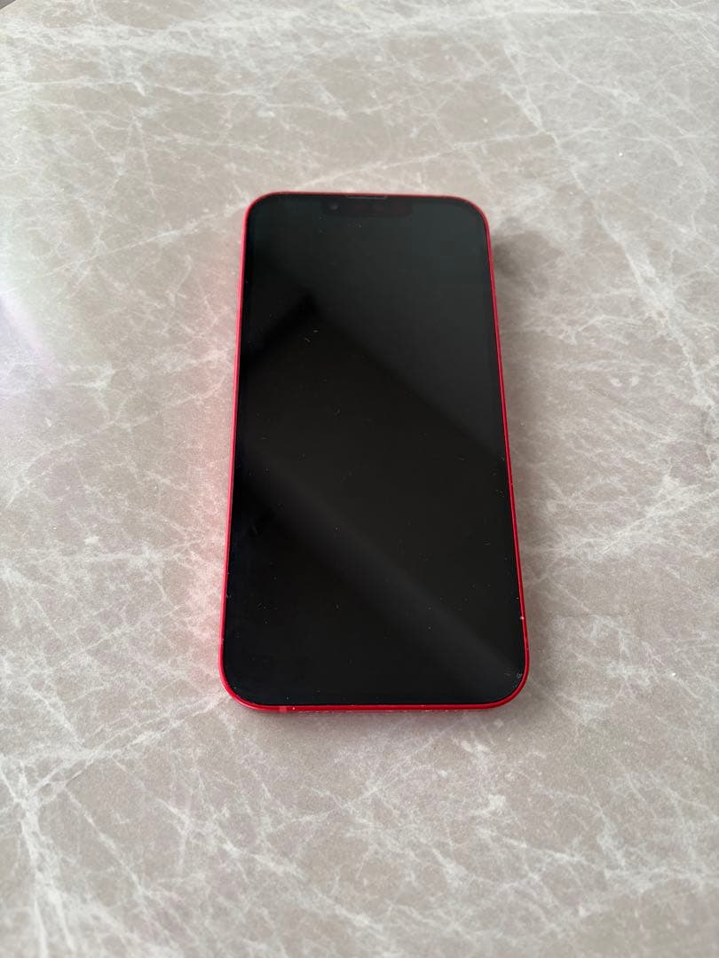Apple iPhone 13 (PRODUCT(RED)) 本体