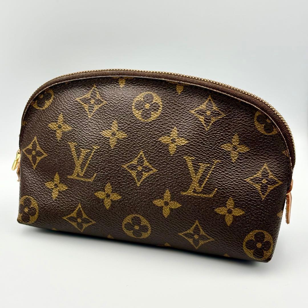 ルイヴィトン ポシェット・コスメティック PM モノグラム　箱　保存袋　紙袋付属