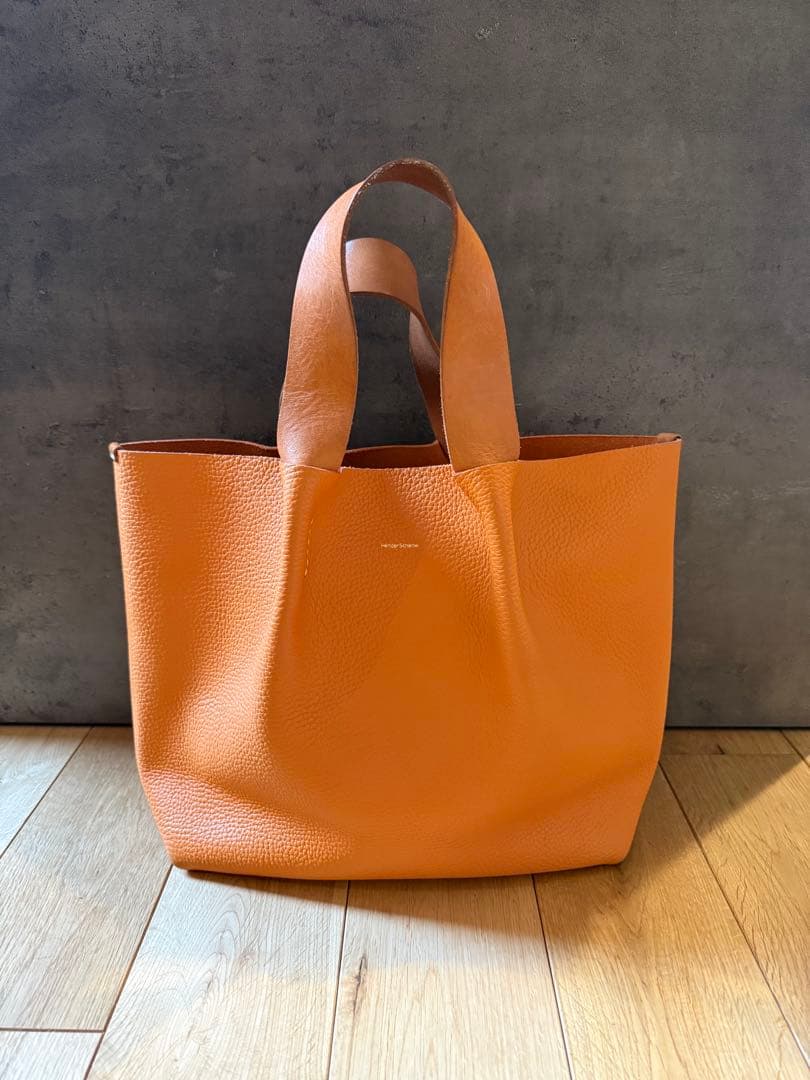 HenderScheme ピアノバッグ　廃盤カラーオレンジ