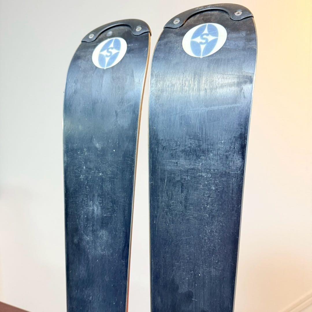 オガサカ　TC-SG 170cm スキー板 プレート