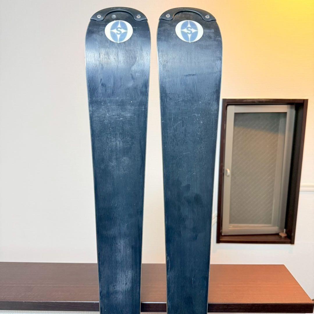 オガサカ　TC-SG 170cm スキー板 プレート