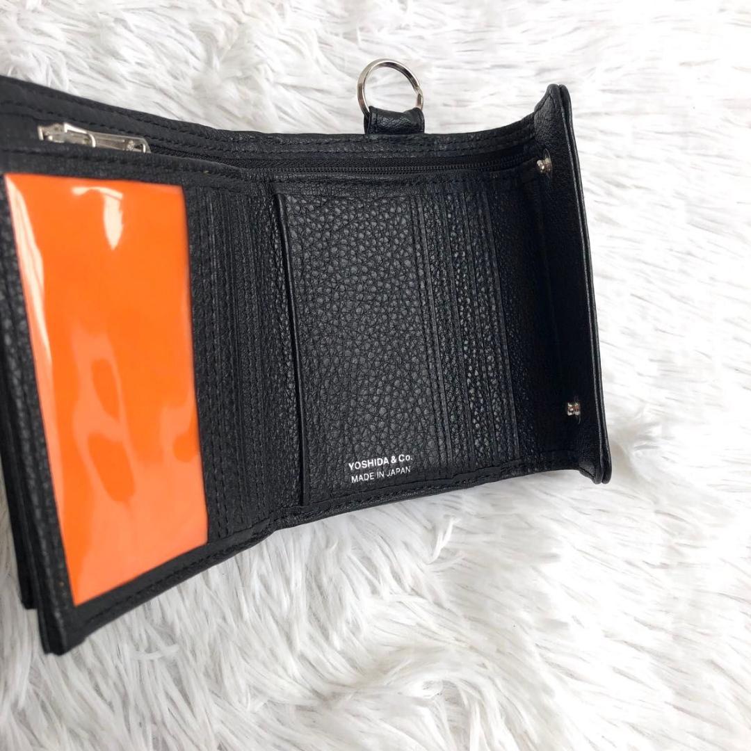財布 メンズ 三つ折り PORTER CALM ポーター カーム レザー 本革