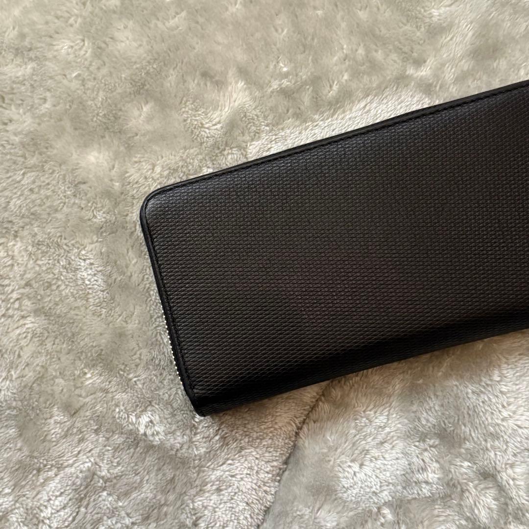 ⭐️未使用級⭐️　MONTBLANC　長財布　ラウンドジップ　スターウォーカー　黒