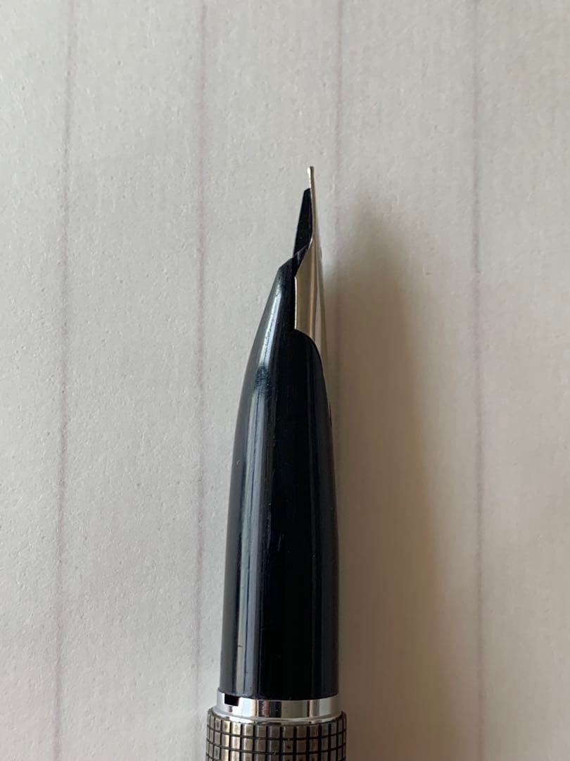 セーラー シルバー 万年筆 18K WG