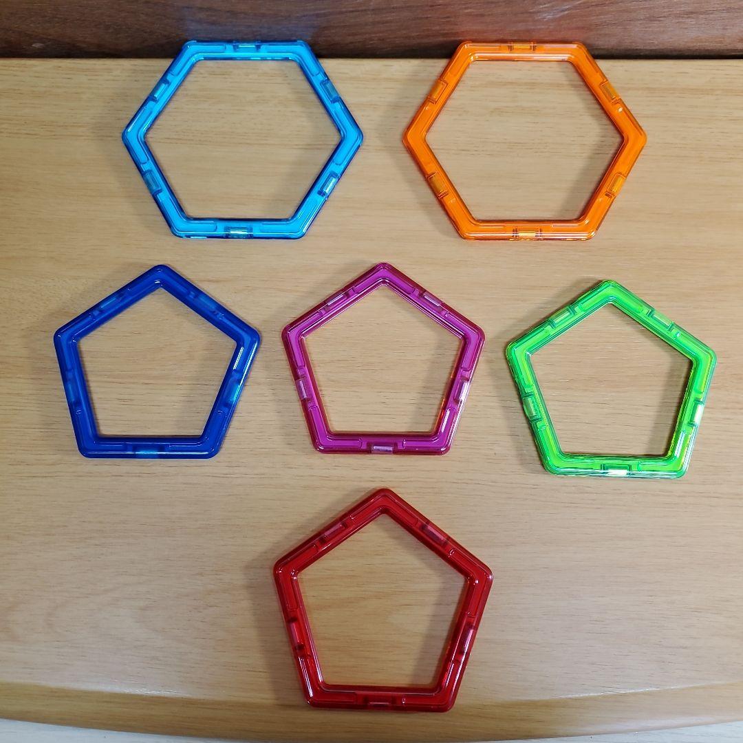 112ピース MAGFORMERS マグフォーマーディスカバリーBOX ボックス