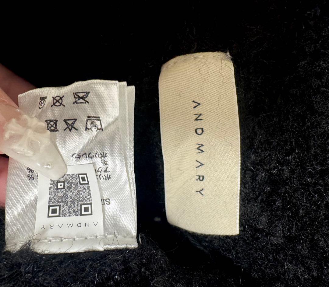 ワンピース Lulu check set mini dress andmary