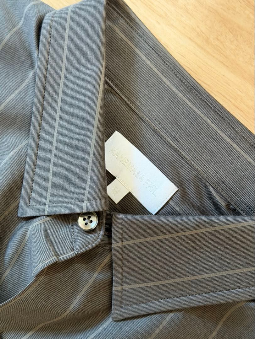 KANEMASA PHIL 46G Atmosphere Shirt サイズM