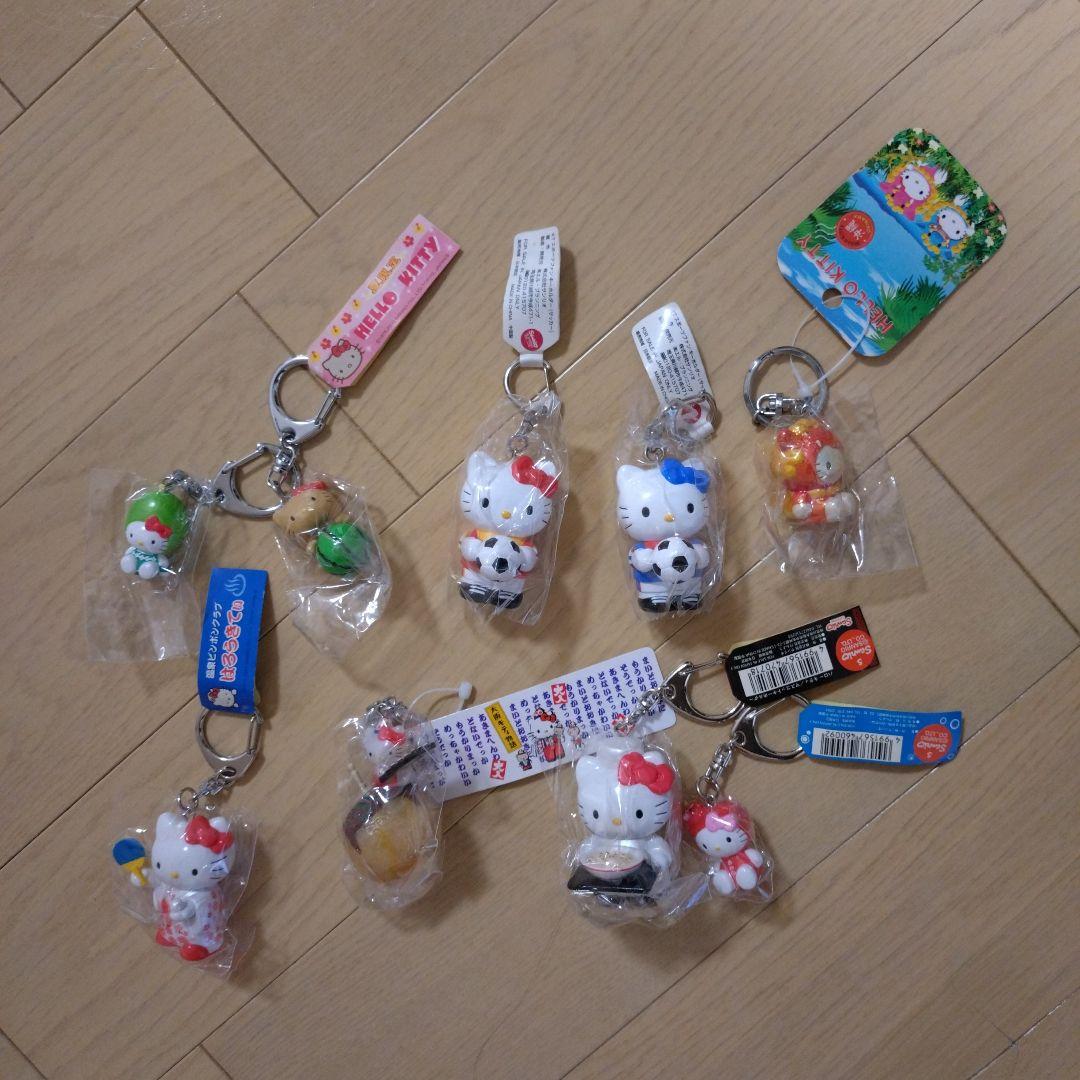 ハローキティキーホルダー39種類