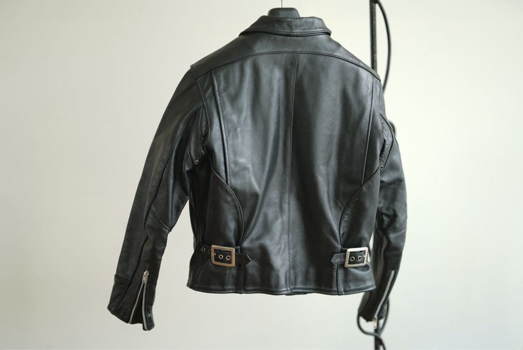 MOTOR BANDITS ホースハイド ライダース ジャケット ビンテージ