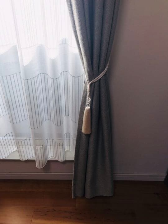 カーテン、レースセット