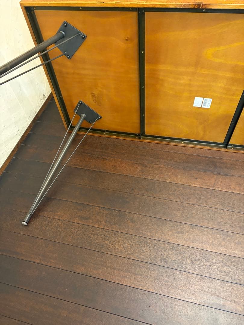 クラッシュゲート 古材ダイニングテーブル